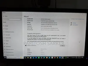 Desktop Computer MSI model 8GB Intel Core i3 HDD 512GB