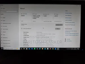 Desktop Computer MSI model 8GB Intel Core i3 HDD 512GB