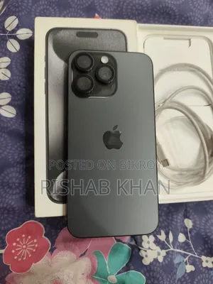 Apple iPhone 15 Pro Max 512 GB Black