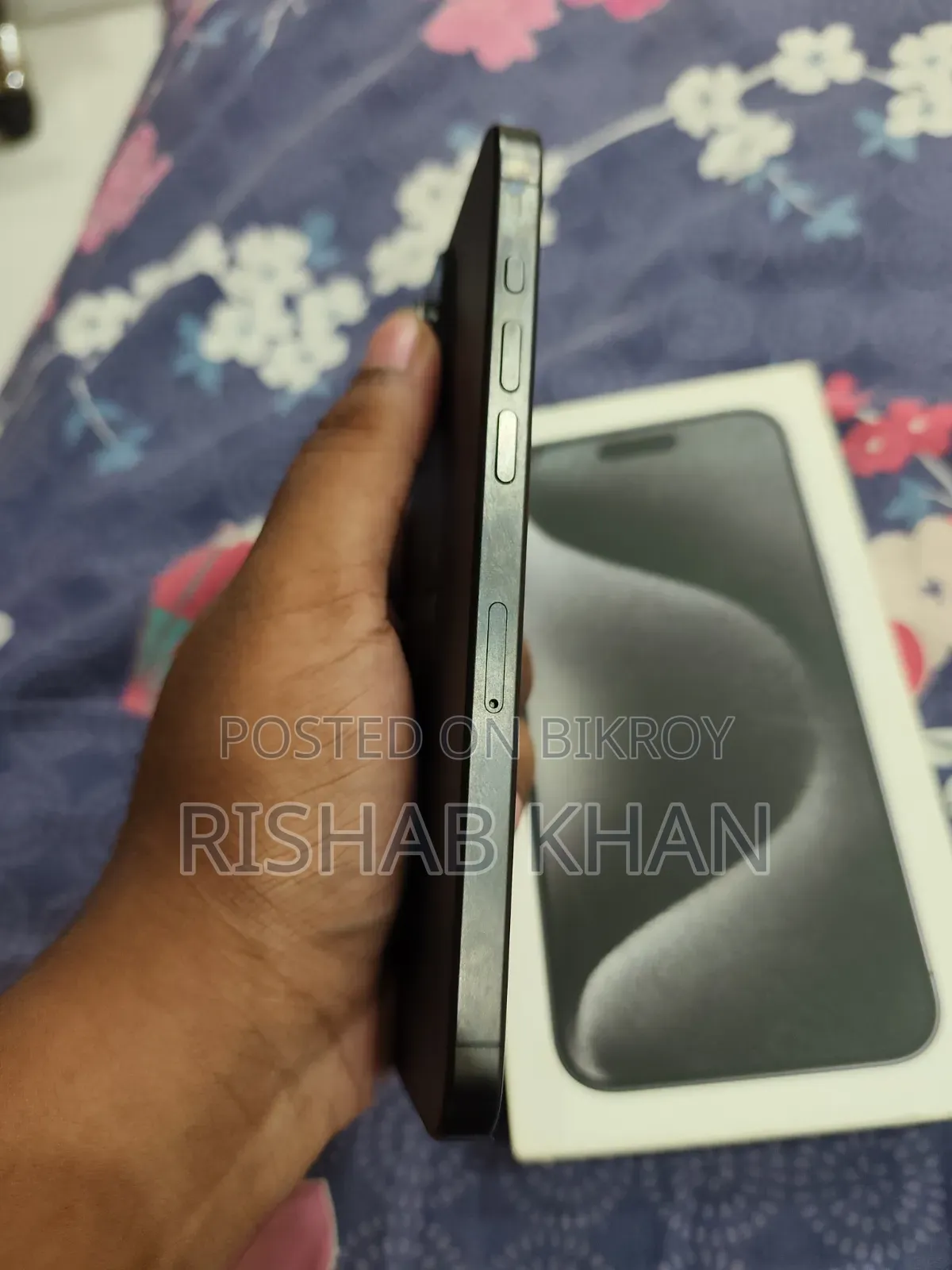 Apple iPhone 15 Pro Max 512 GB Black