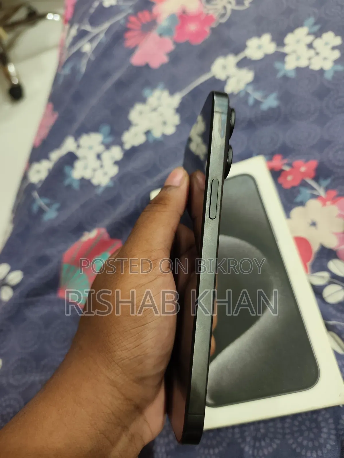 Apple iPhone 15 Pro Max 512 GB Black