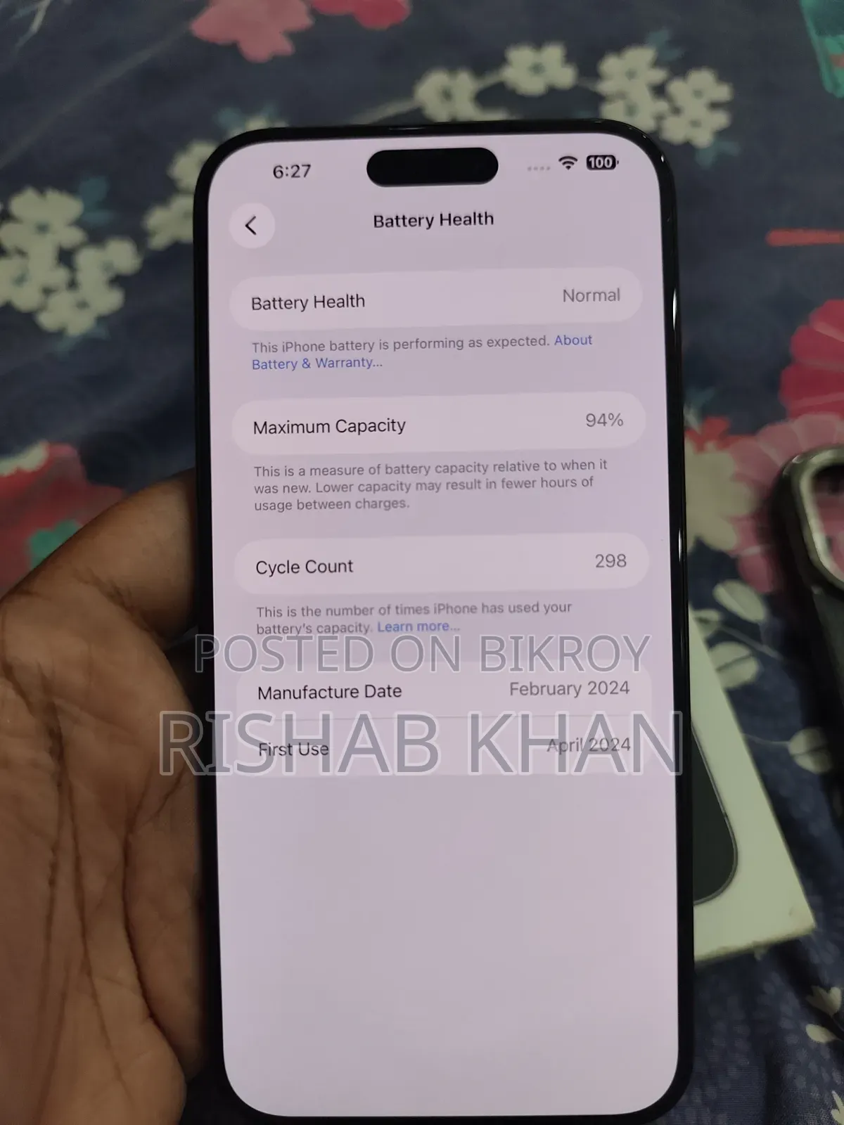 Apple iPhone 15 Pro Max 512 GB Black