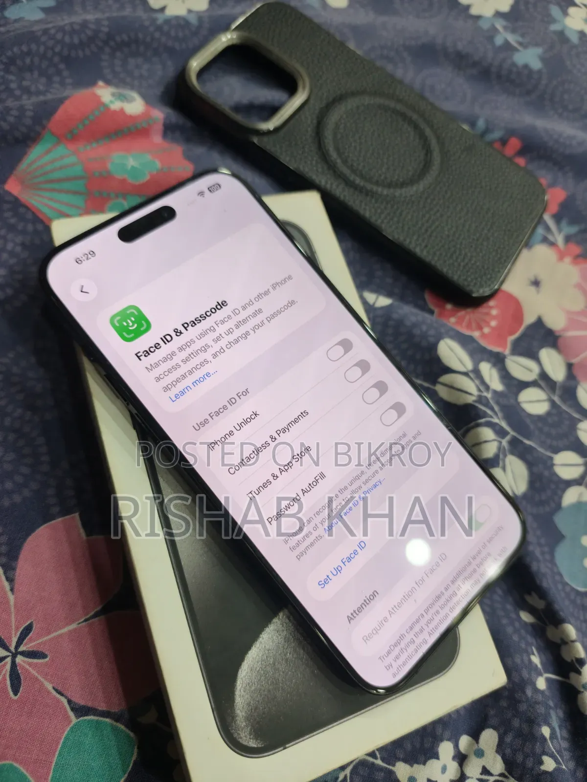 Apple iPhone 15 Pro Max 512 GB Black