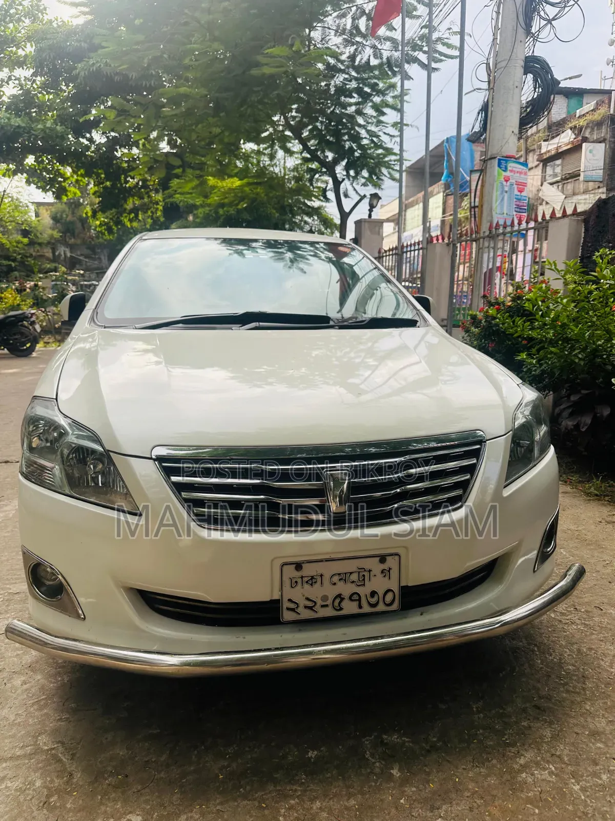 Toyota Premio 1.5 FWD 2012 Pearl