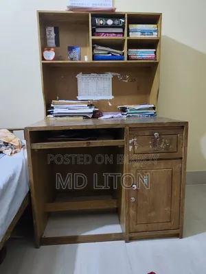 Teak Wood Study Table