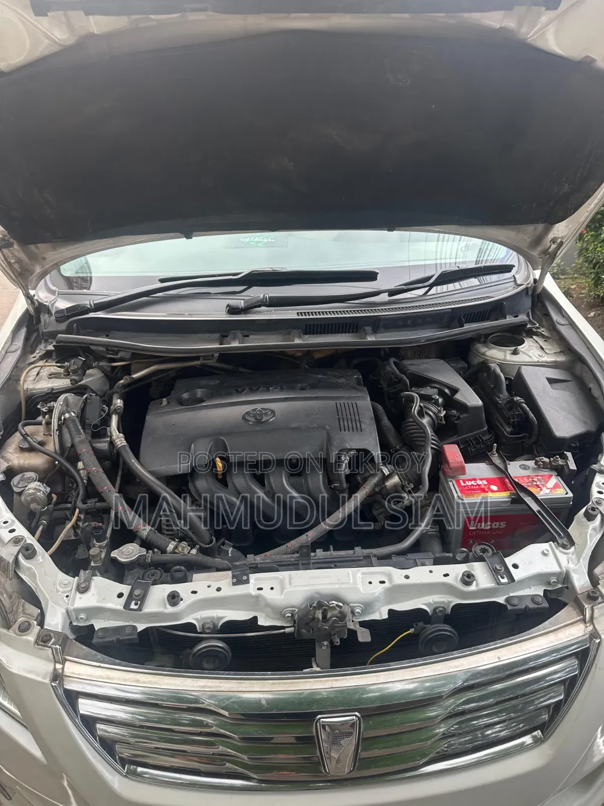 Toyota Premio 1.5 FWD 2012 Pearl