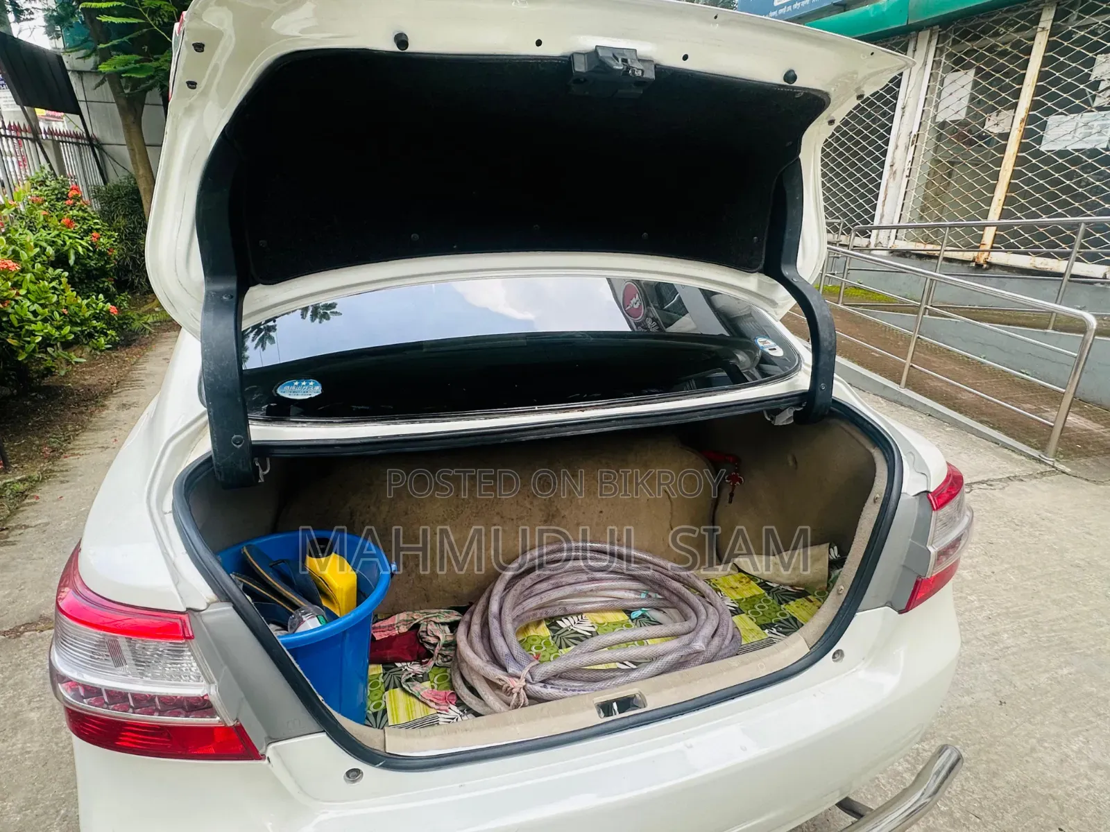 Toyota Premio 1.5 FWD 2012 Pearl