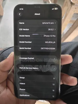 Apple iPhone 12 Pro 256 GB Silver