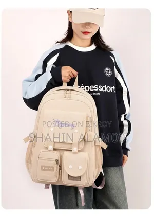 Trendy & Stylish "Bigemeng" School Backpack