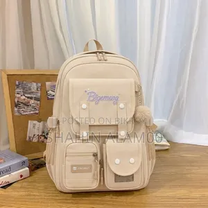 Trendy & Stylish "Bigemeng" School Backpack