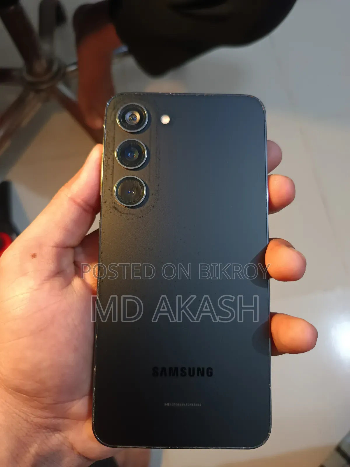 Samsung Galaxy S23 128 GB Black