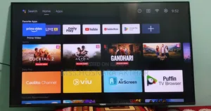 VISON 43 4K SMART Android Voice Control TV