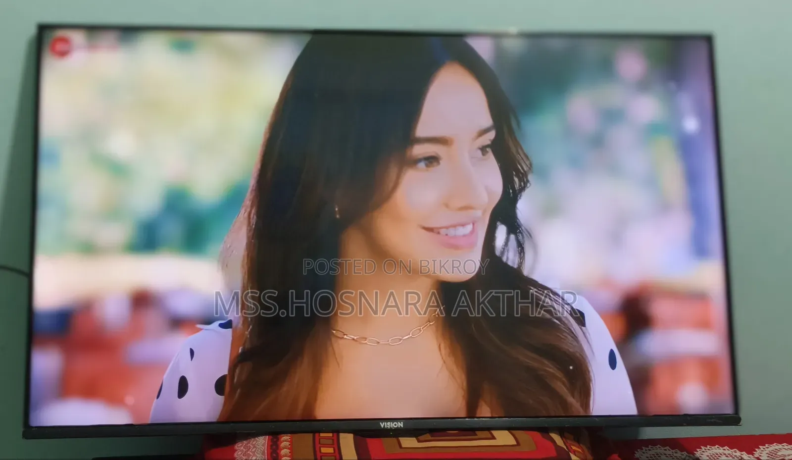 VISON 43 4K SMART Android Voice Control TV