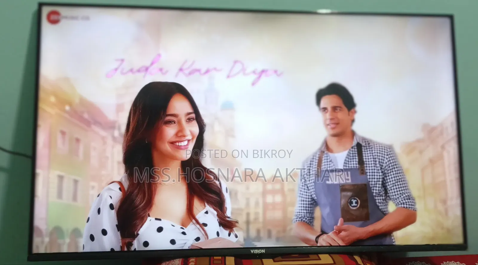 VISON 43 4K SMART Android Voice Control TV