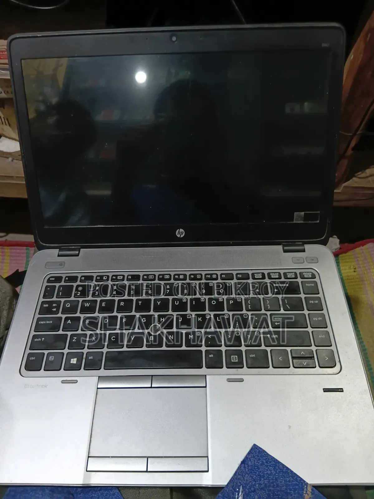 Laptop HP EliteBook 840 G6 16GB Intel Core i5 SSD 256GB