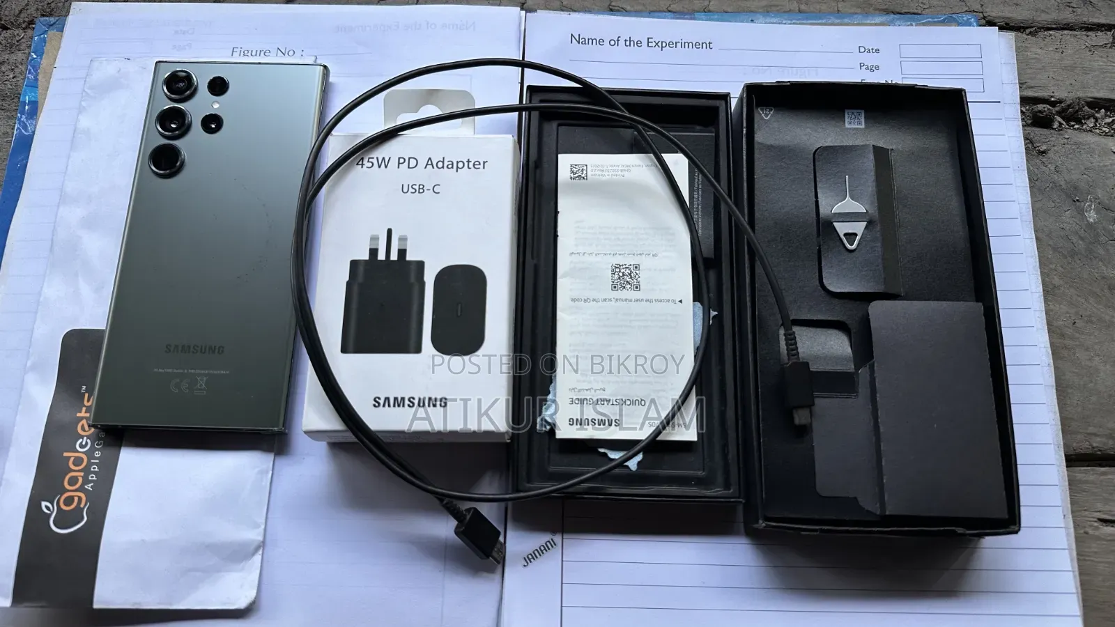 Samsung Galaxy S23 Ultra 256 GB Green