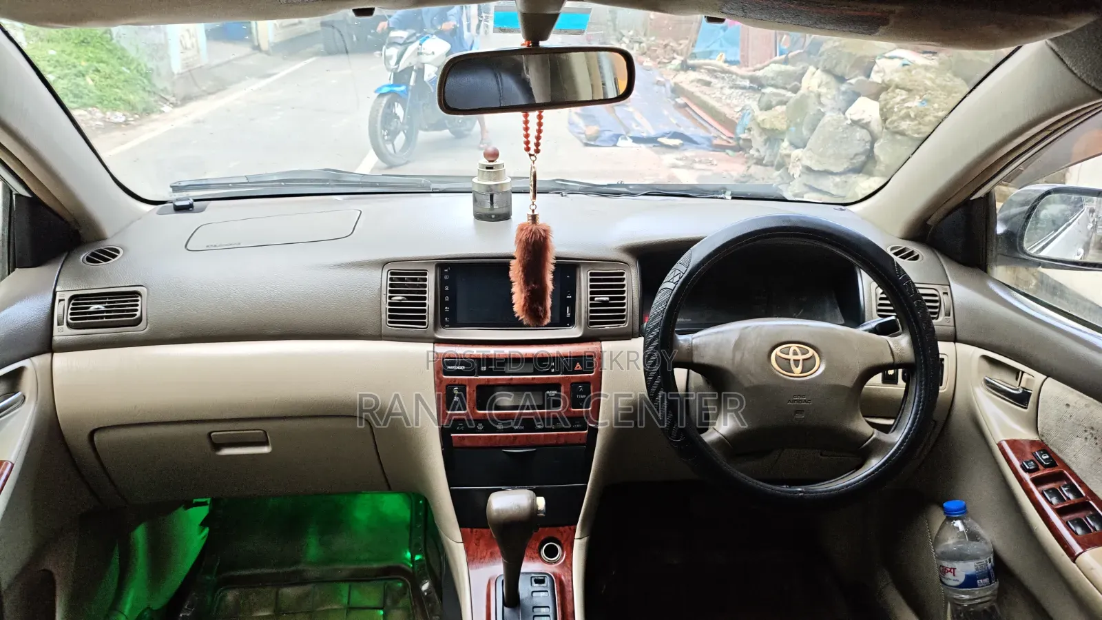 Toyota Corolla Fielder 2004 White