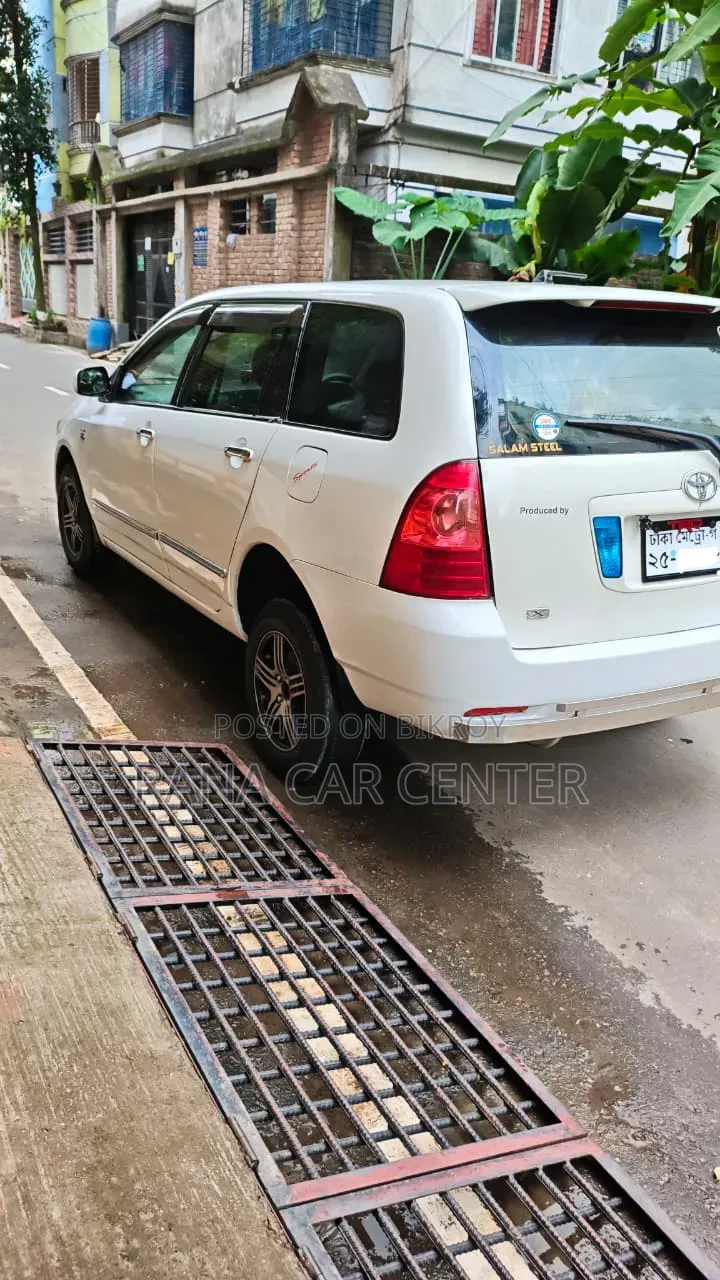 Toyota Corolla Fielder 2004 White