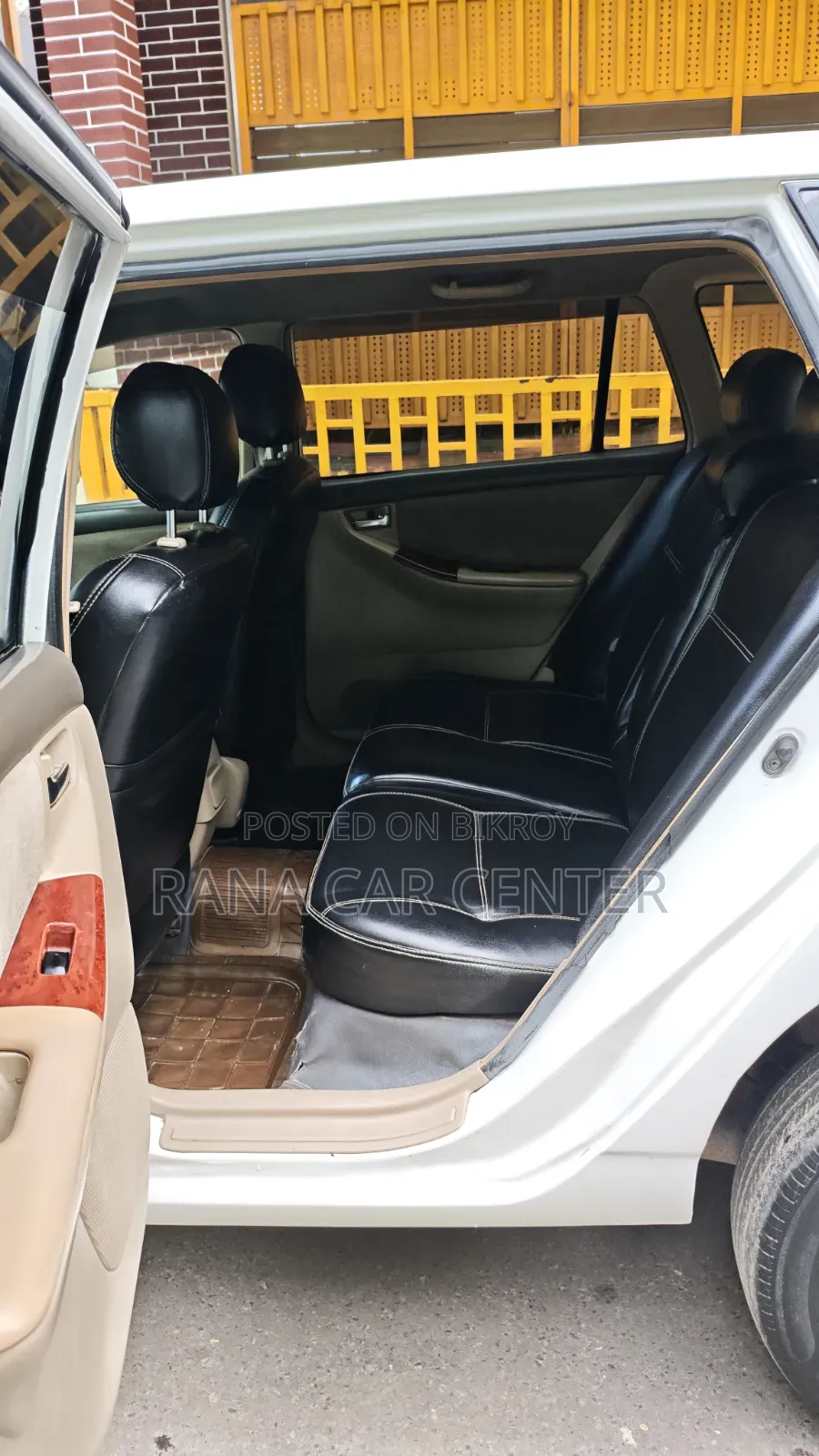 Toyota Corolla Fielder 2004 White
