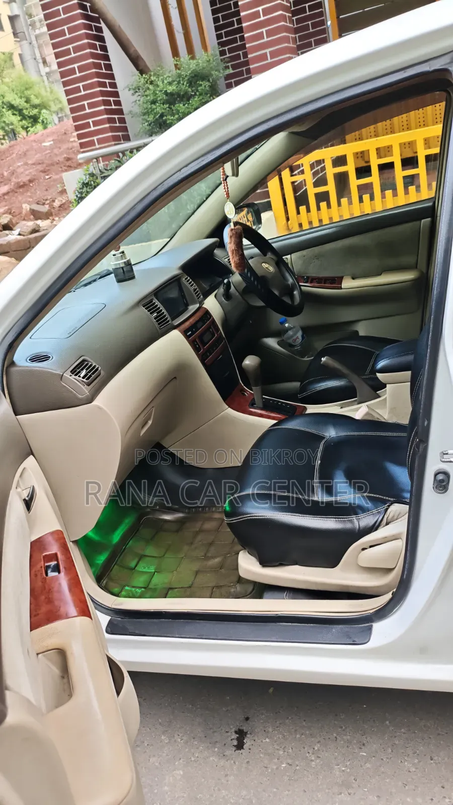 Toyota Corolla Fielder 2004 White