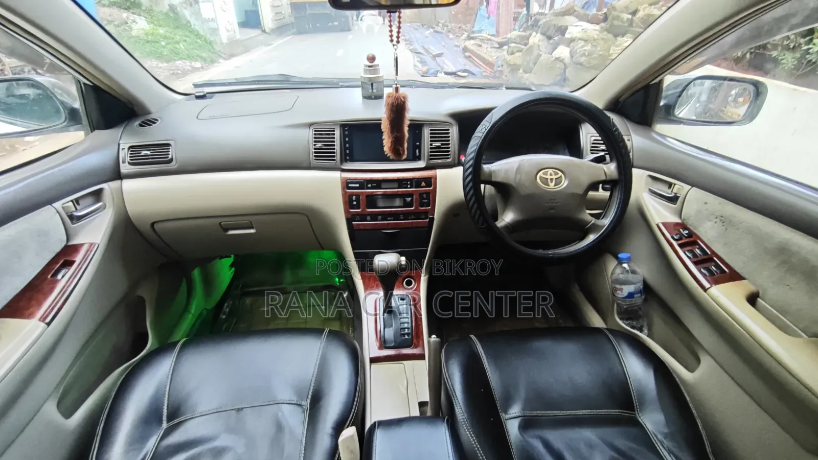 Toyota Corolla Fielder 2004 White