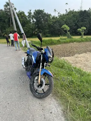 TVS Apache RTR 160 2V 2018 Blue