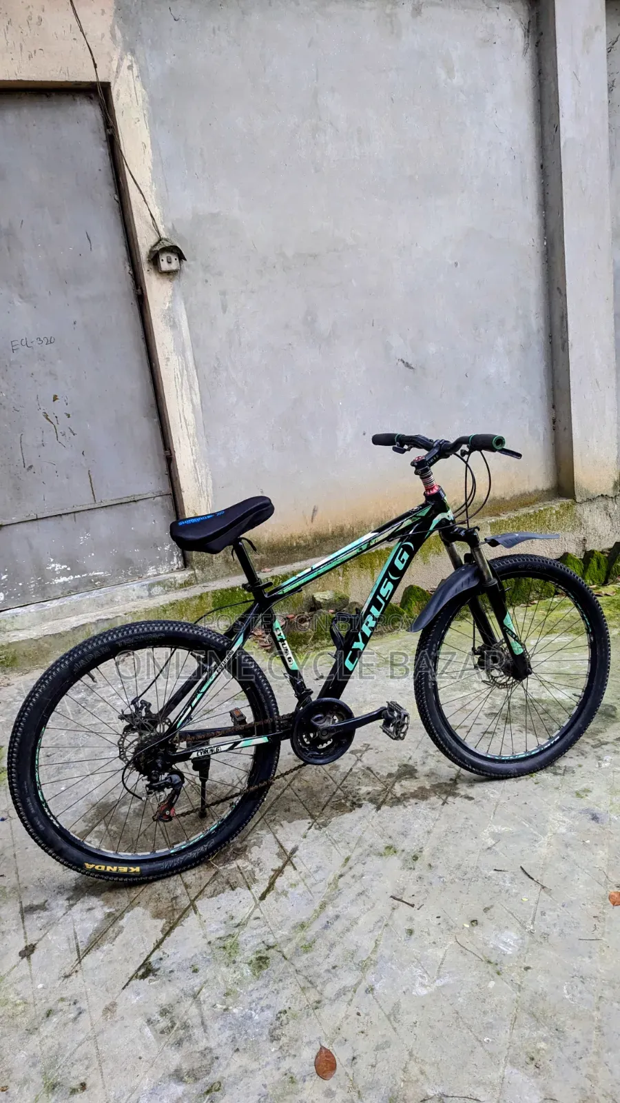 Aluminium Body Giyar Break Suspension All Ok