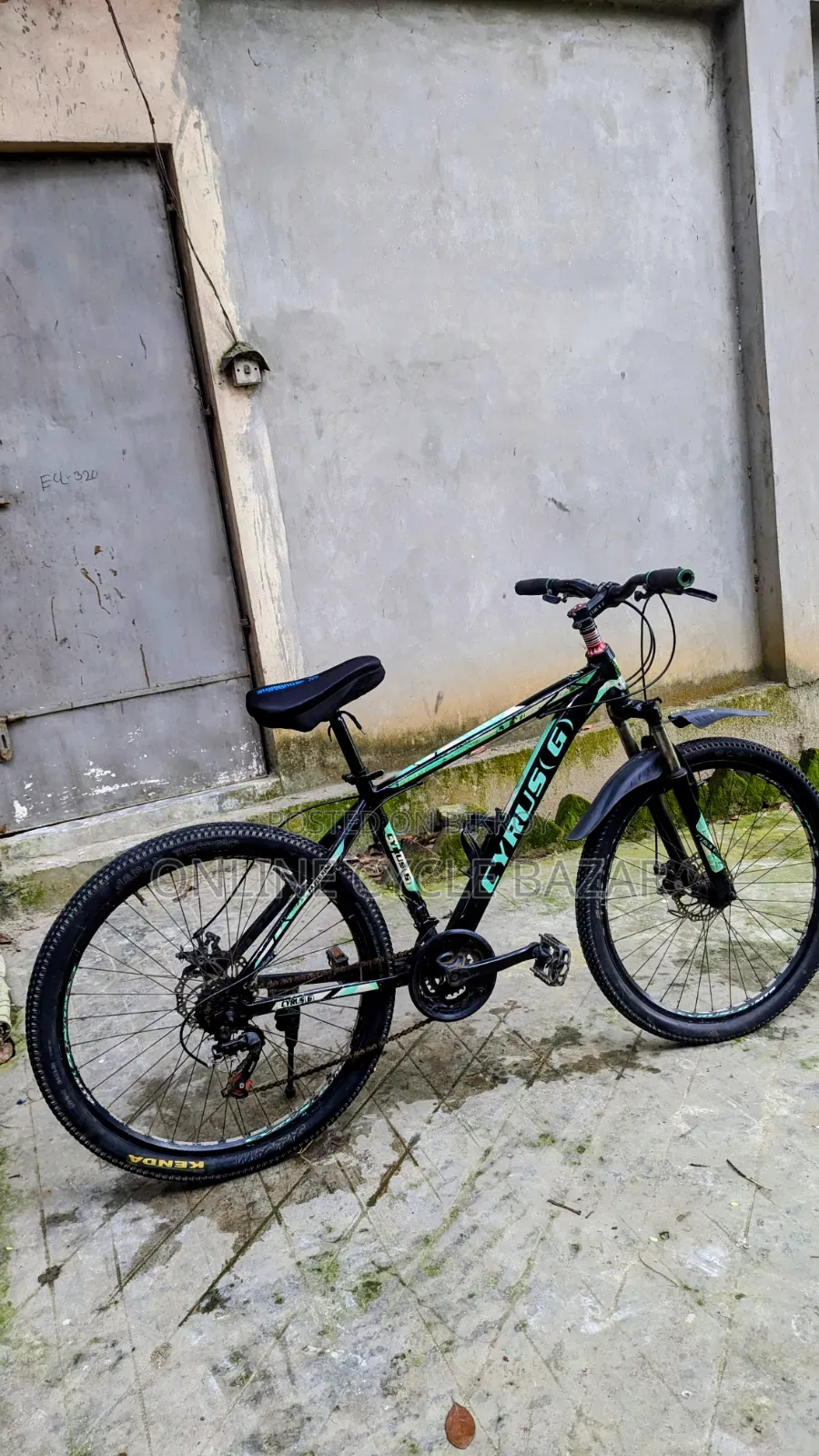 Aluminium Body Giyar Break Suspension All Ok