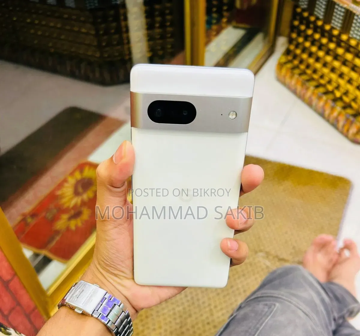 Google Pixel 7 128 GB White