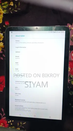Tablet 512 GB Gray