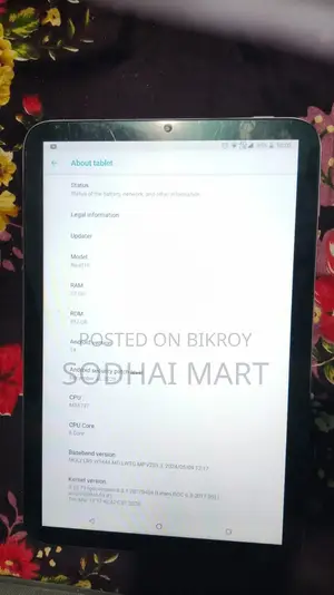 Tablet 512 GB Gray