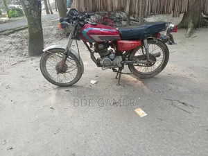 Motorcycle 2017 Red