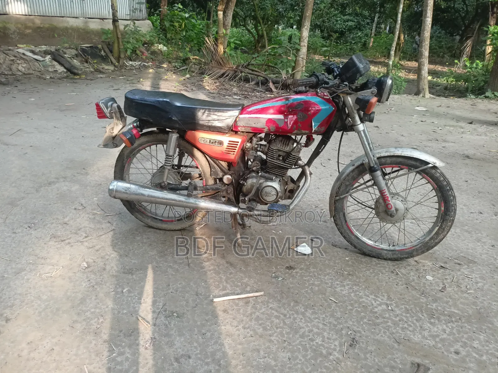 Motorcycle 2017 Red
