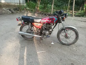 Motorcycle 2017 Red