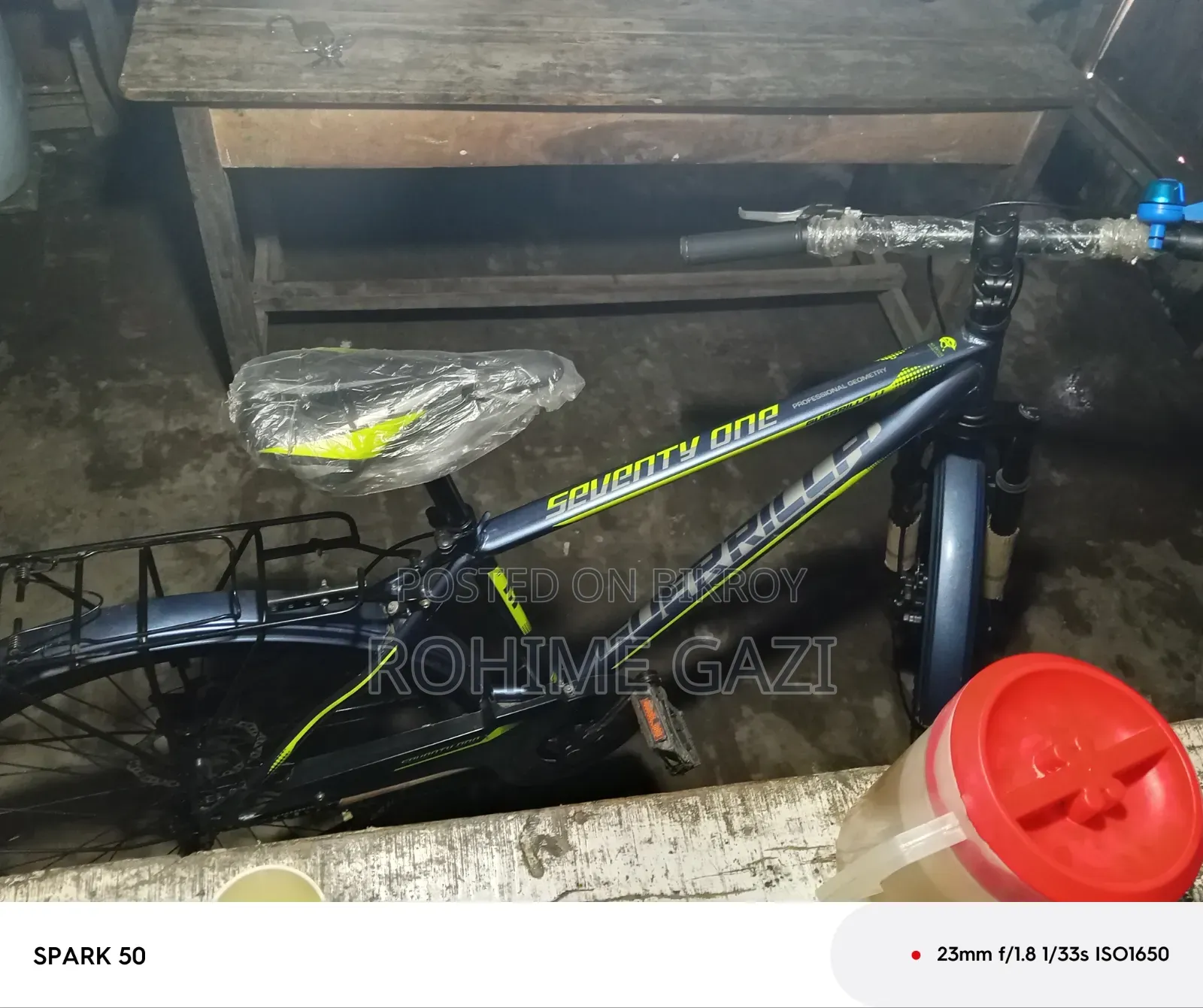 Cycle for sell