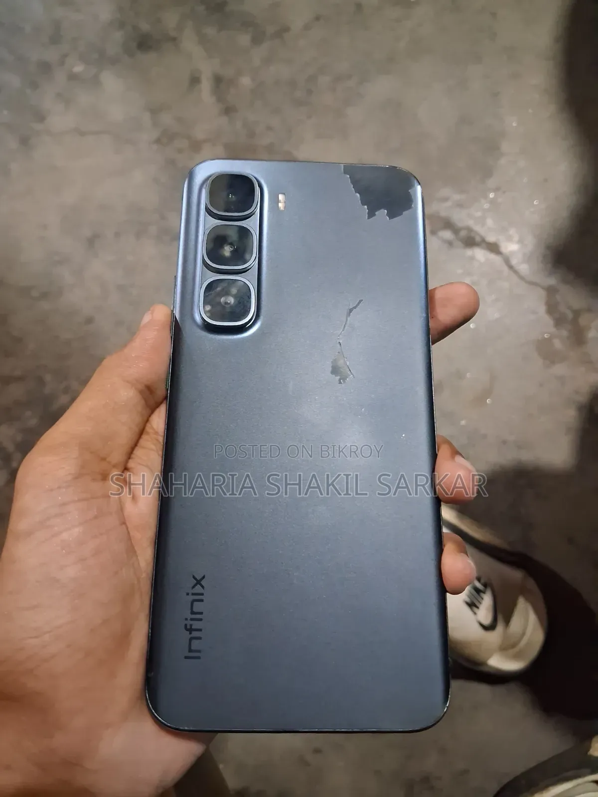 Infinix Hot 60 Pro+ 256 GB