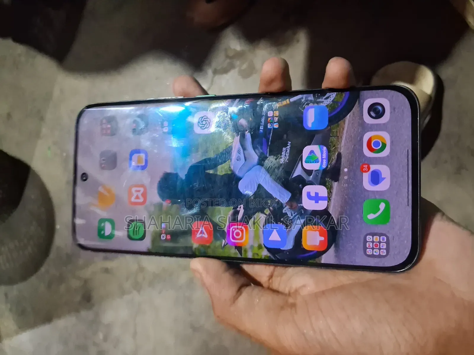 Infinix Hot 60 Pro+ 256 GB