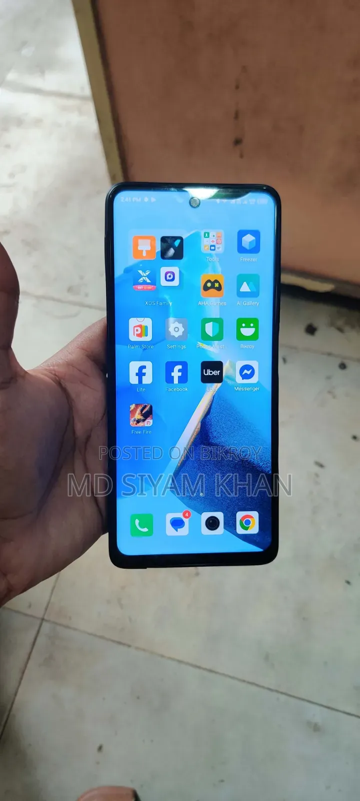 Infinix Hot 30 256 GB Blue
