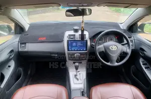 Toyota Corolla Fielder 1.5 Petrol FWD 2010 Black