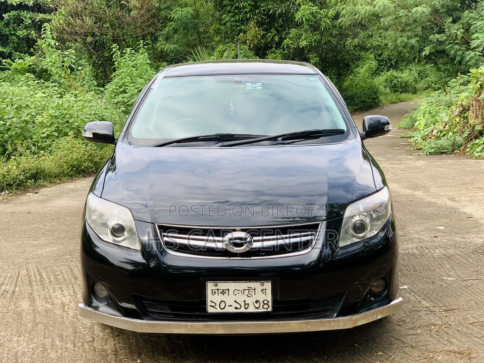 Toyota Corolla Fielder 1.5 Petrol FWD 2010 Black