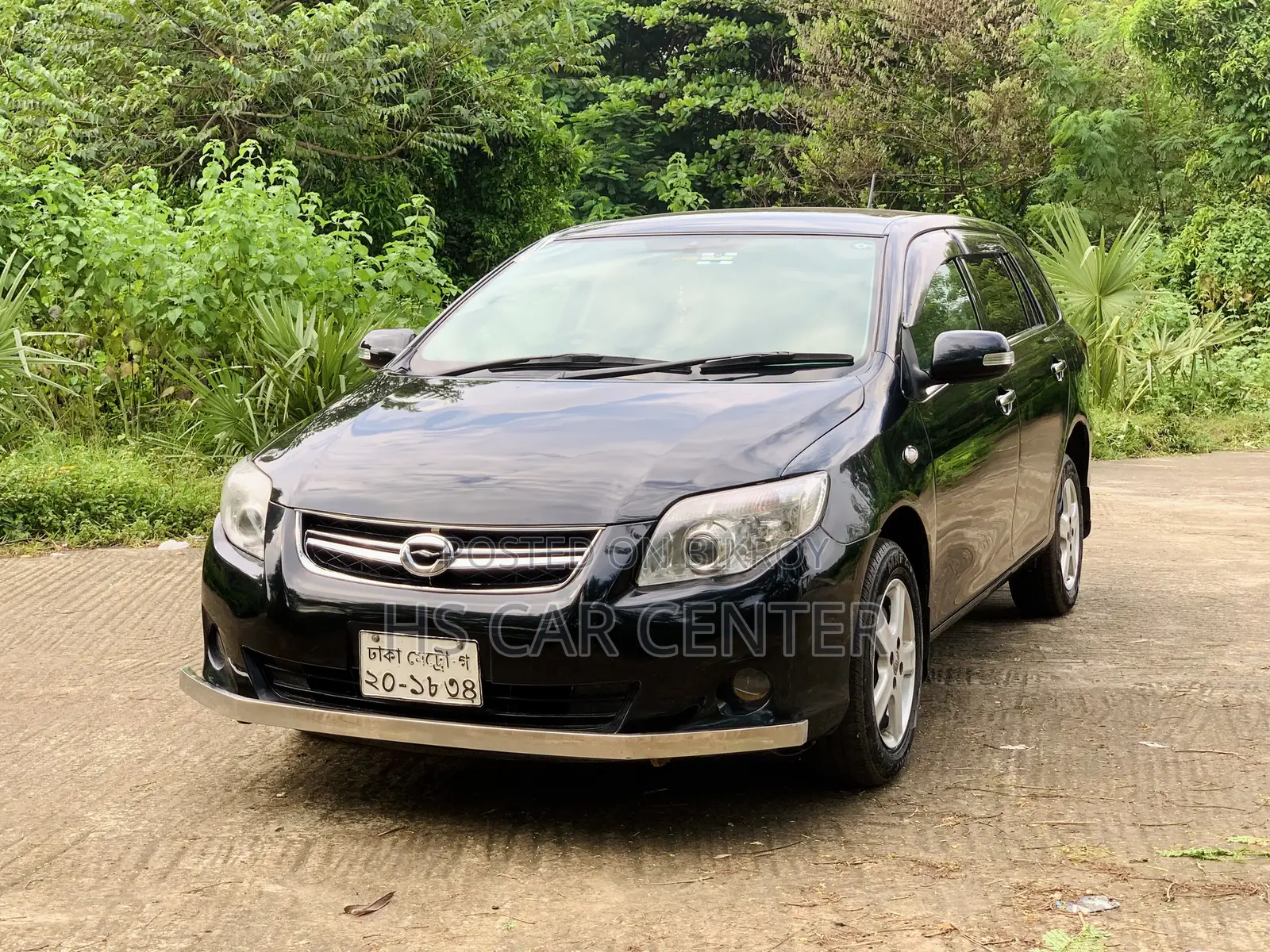 Toyota Corolla Fielder 1.5 Petrol FWD 2010 Black