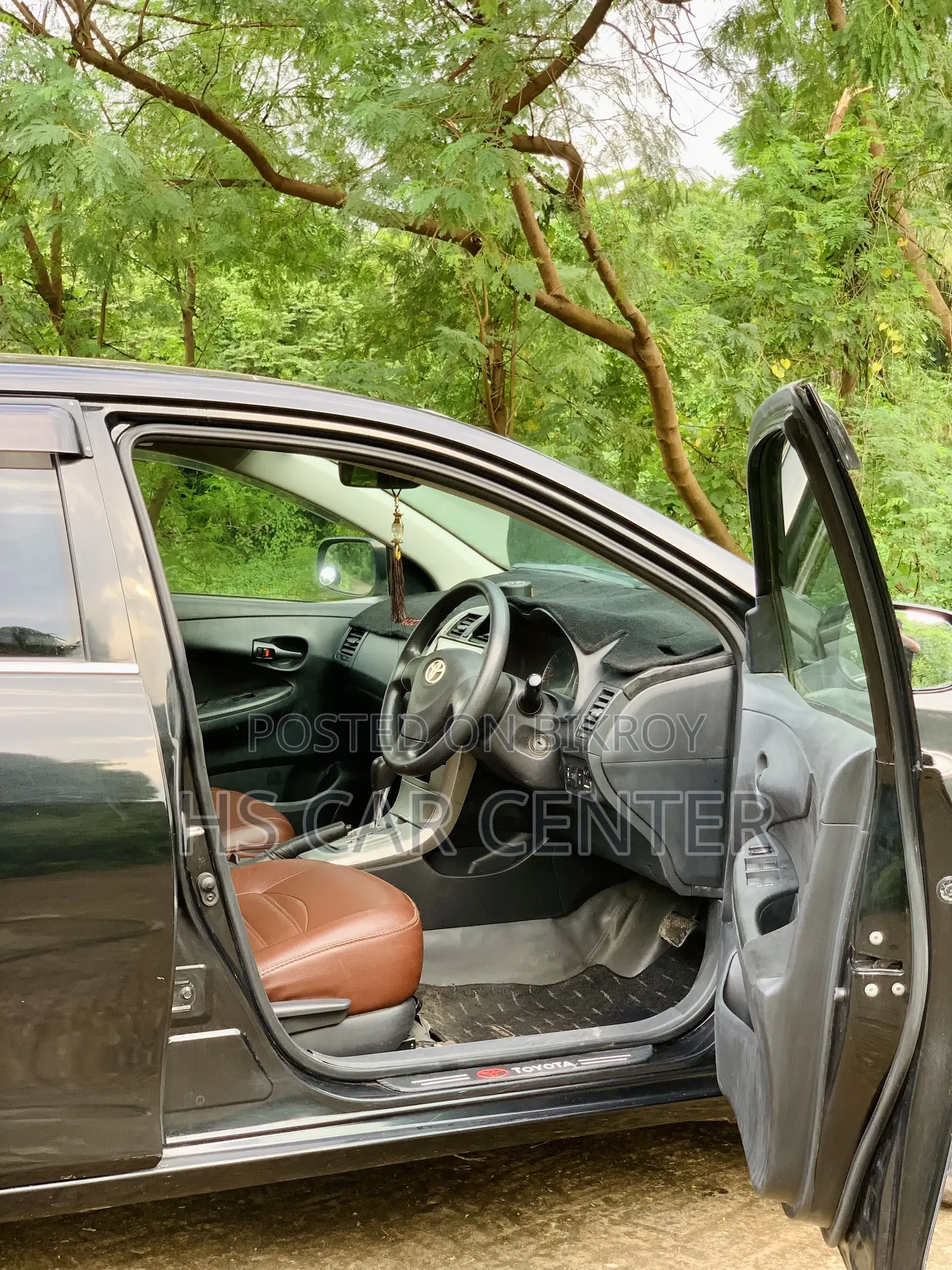 Toyota Corolla Fielder 1.5 Petrol FWD 2010 Black