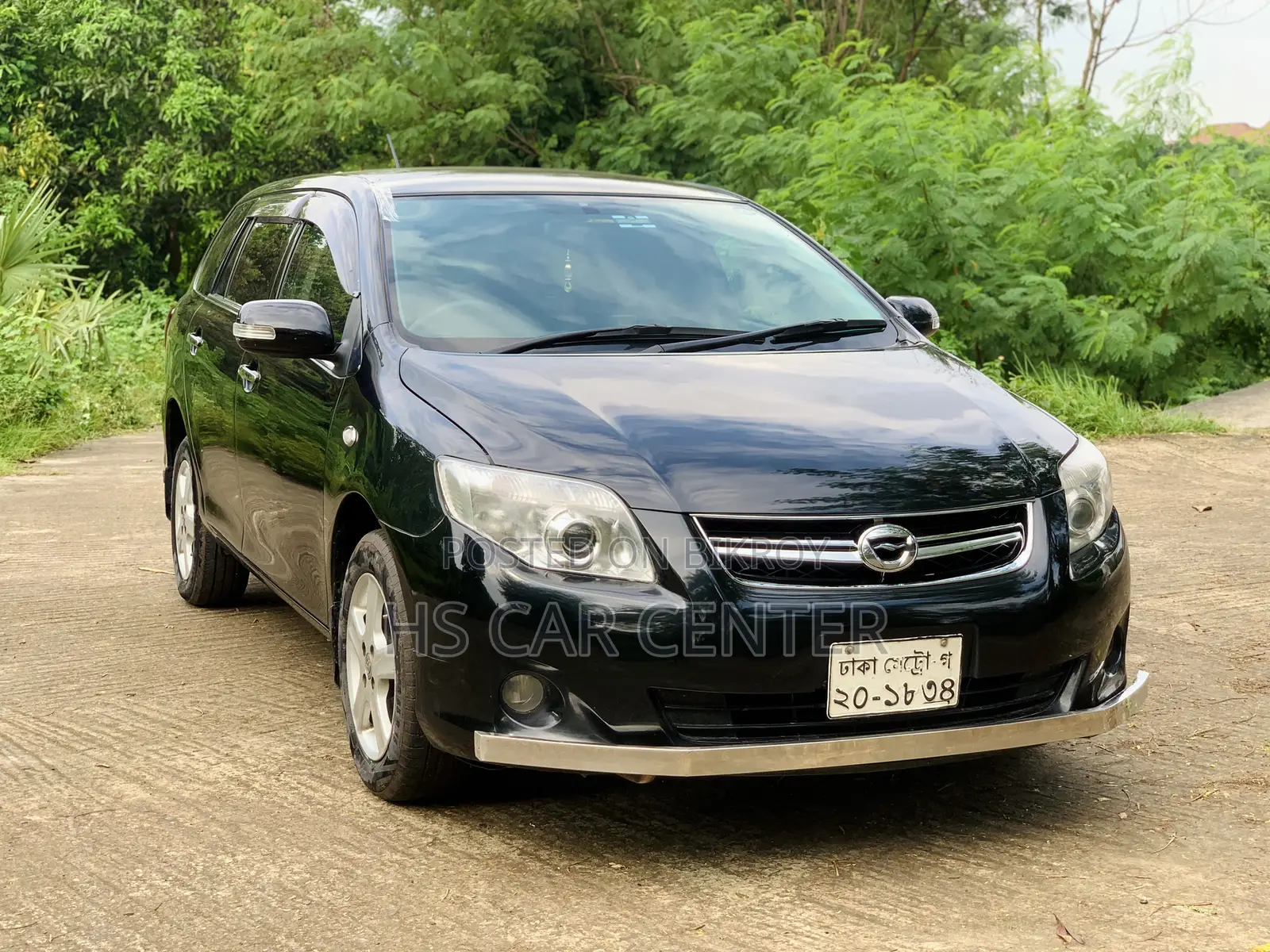 Toyota Corolla Fielder 1.5 Petrol FWD 2010 Black