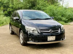 Toyota Corolla Fielder 1.5 Petrol FWD 2010 Black