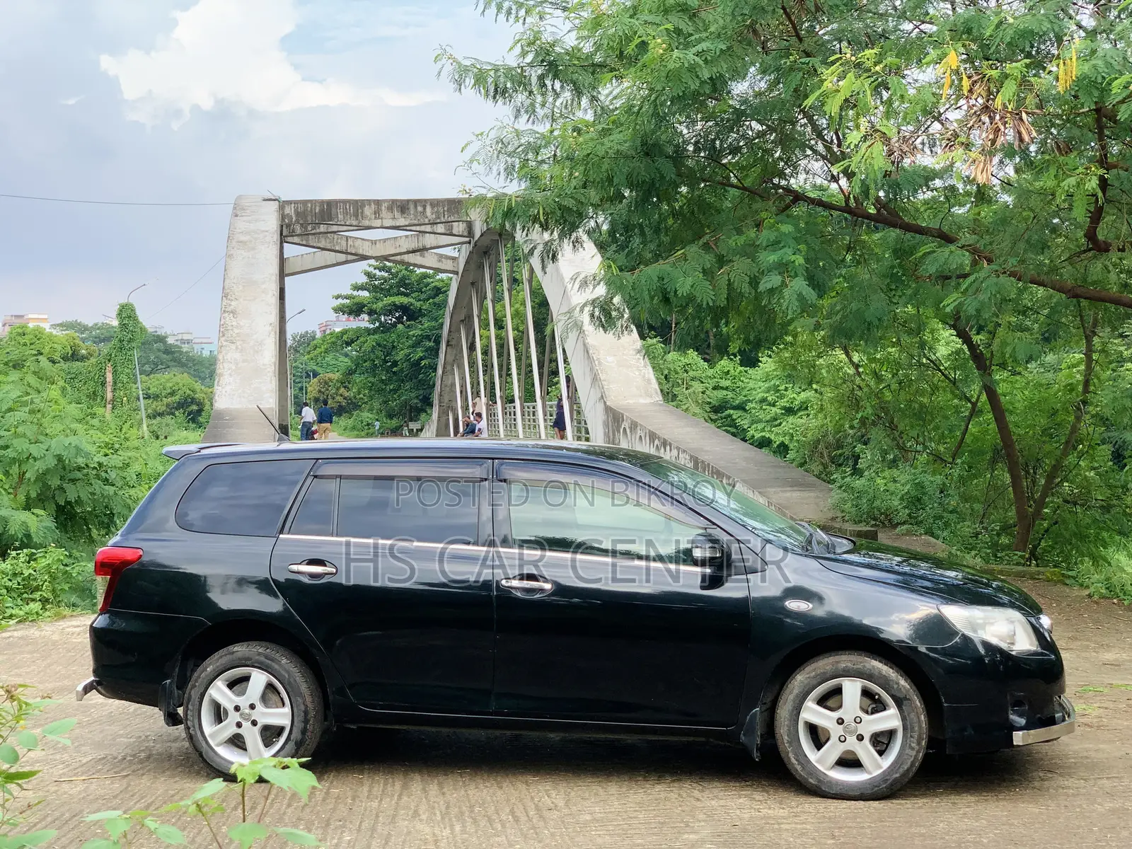 Toyota Corolla Fielder 1.5 Petrol FWD 2010 Black