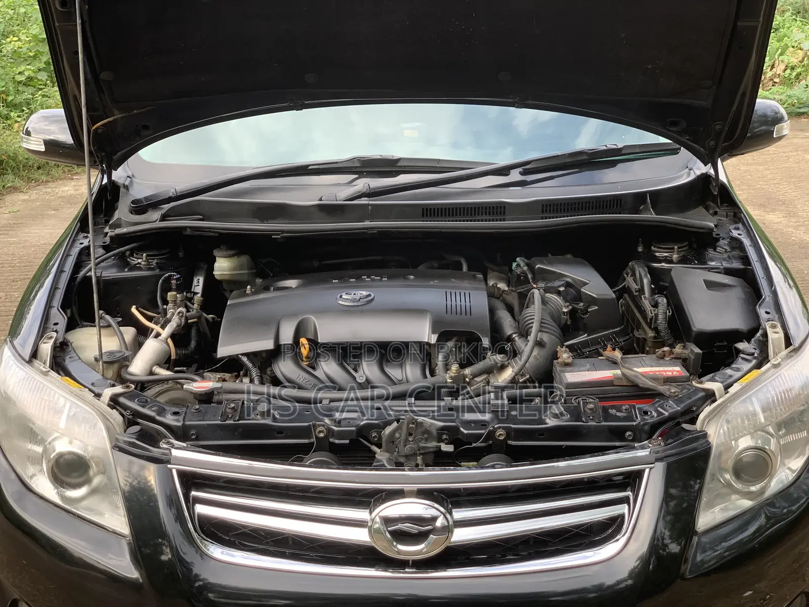 Toyota Corolla Fielder 1.5 Petrol FWD 2010 Black