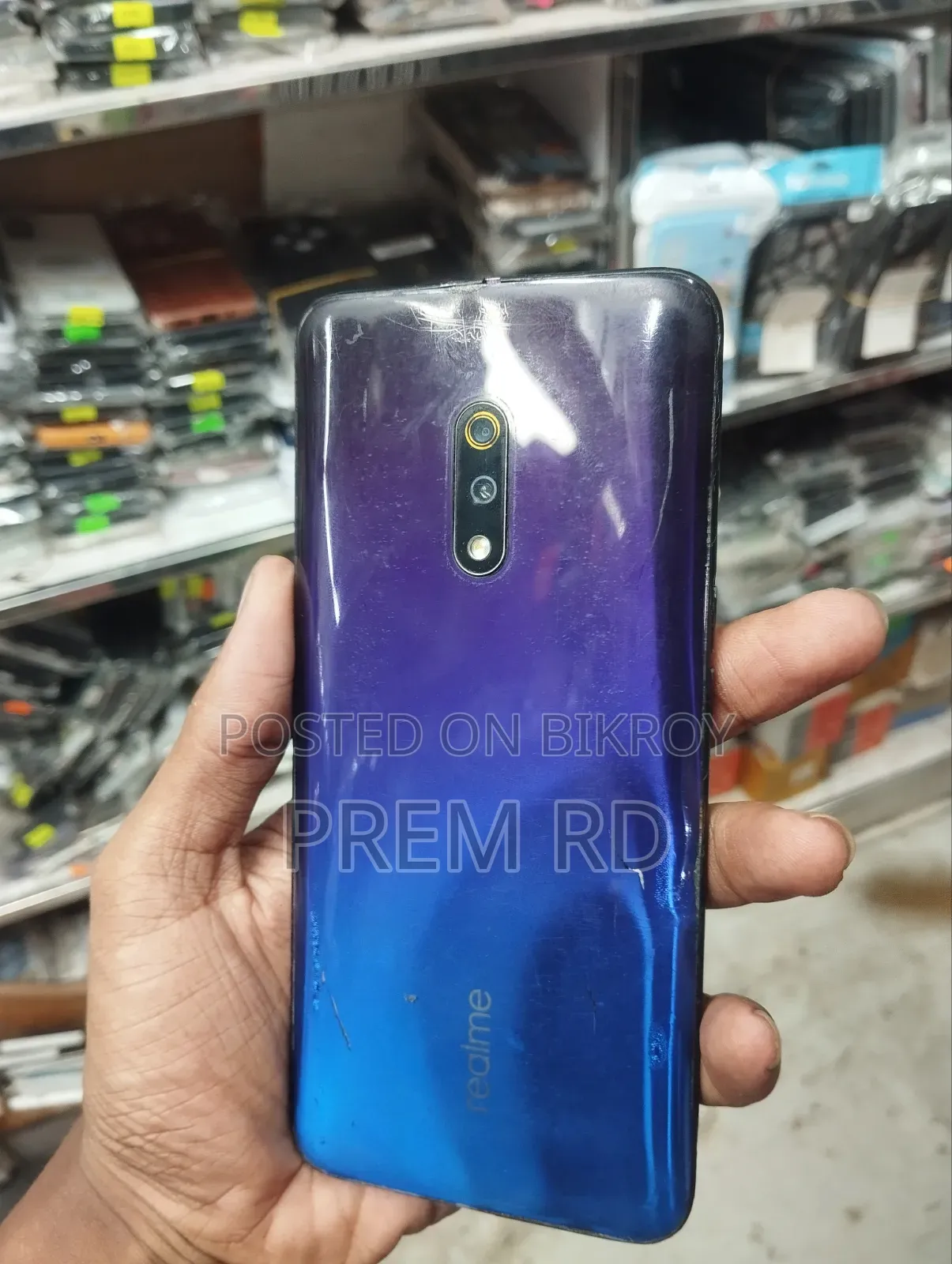 Realme X 128 GB Blue