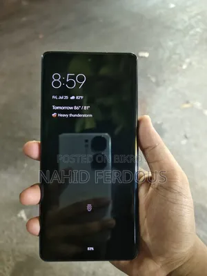 Google Pixel 7 Pro 128 GB Black