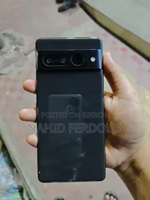 Google Pixel 7 Pro 128 GB Black