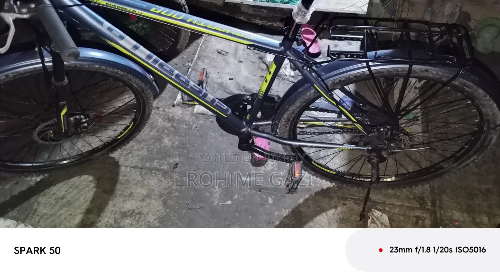 Cycle for sell
